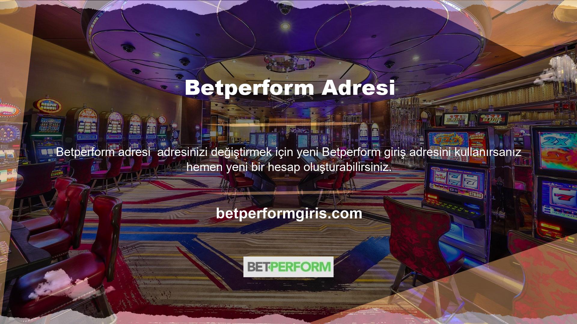 Betperform web sitesindeki yeni teknoloji hızlı iletişime olanak sağlıyor