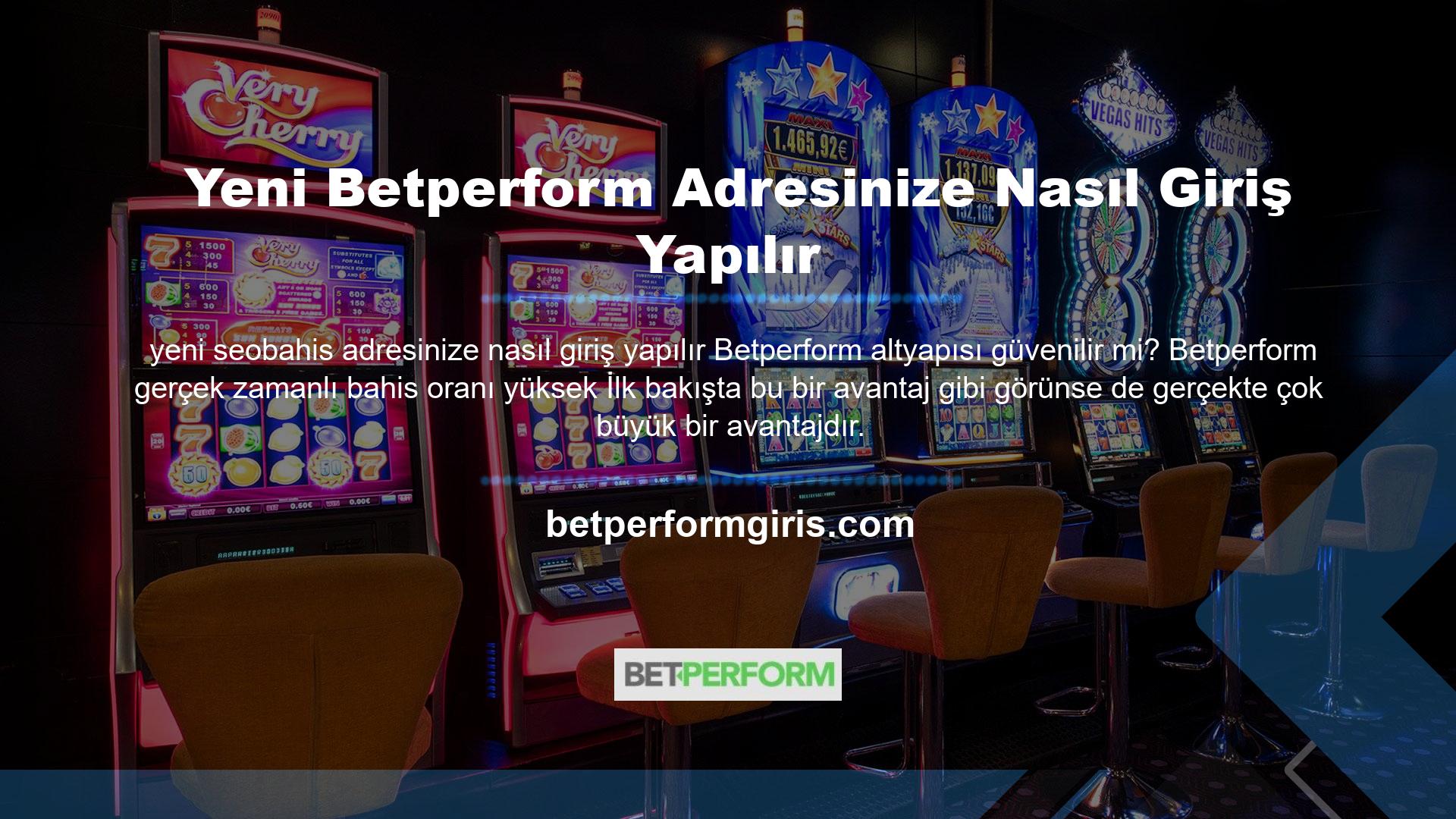 Casino izin verilmediğinden bu hizmetten ülke dışındaki web sitelerinde de yararlanılabilmektedir
