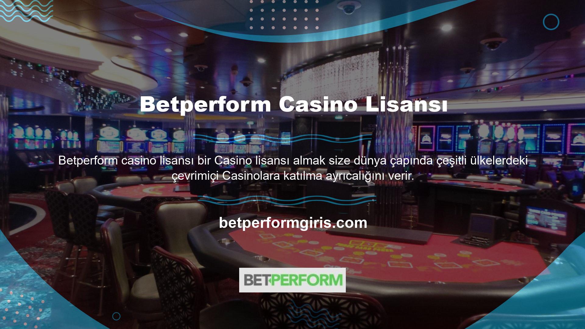 Popüler çevrimiçi Casino platformu Betperform, kullanıcılarının emniyetini ve güvenliğini sağlamak için yakın zamanda adresini değiştirdi