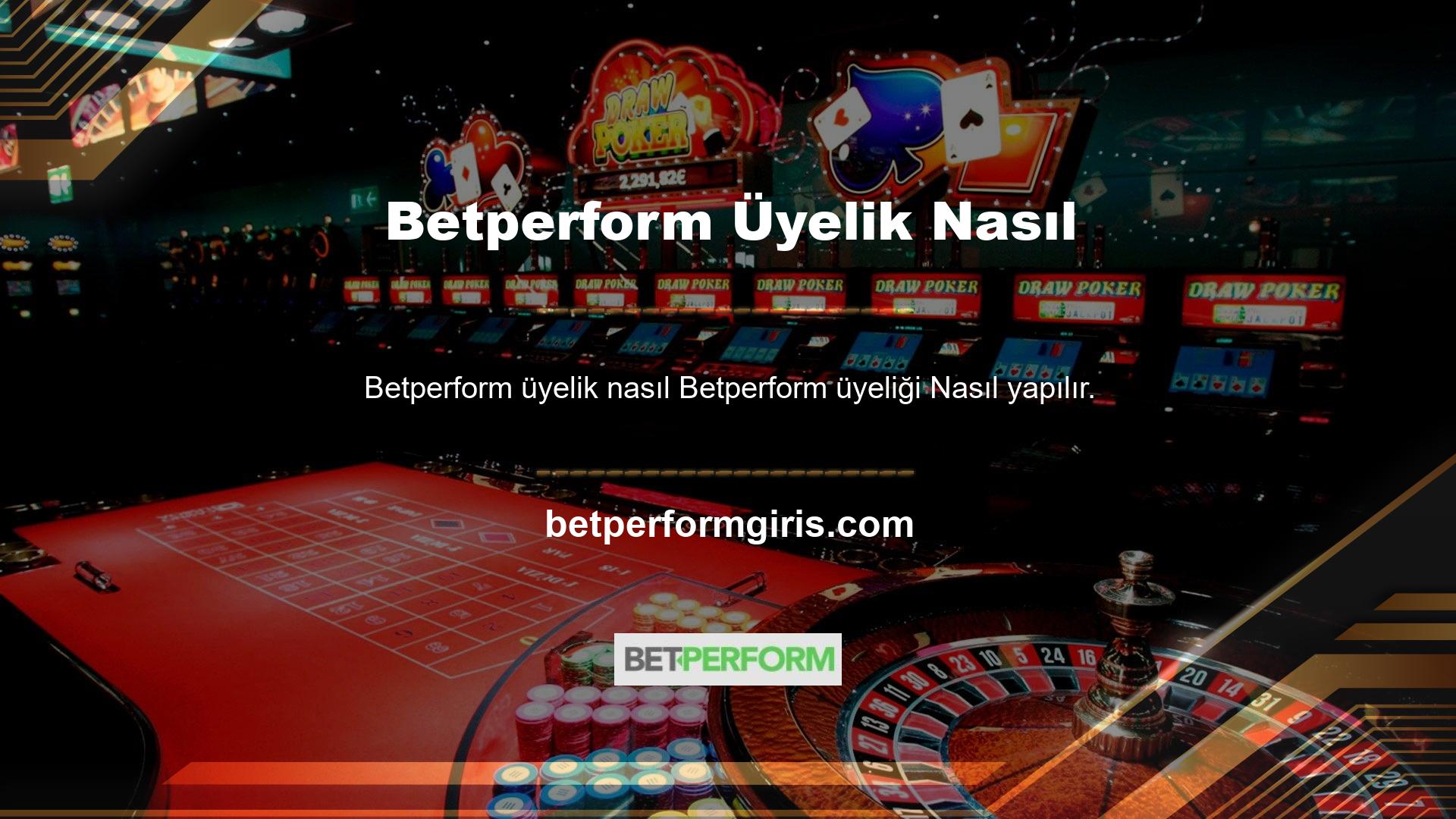 Önce nasıl üye olacağı sorusuyla başlayalım